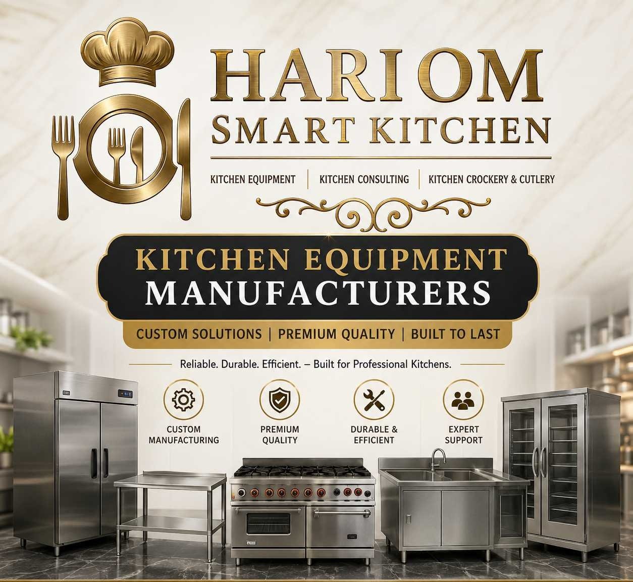 Hari Om Smart Kitchen - Commercial Kitchen Solutions