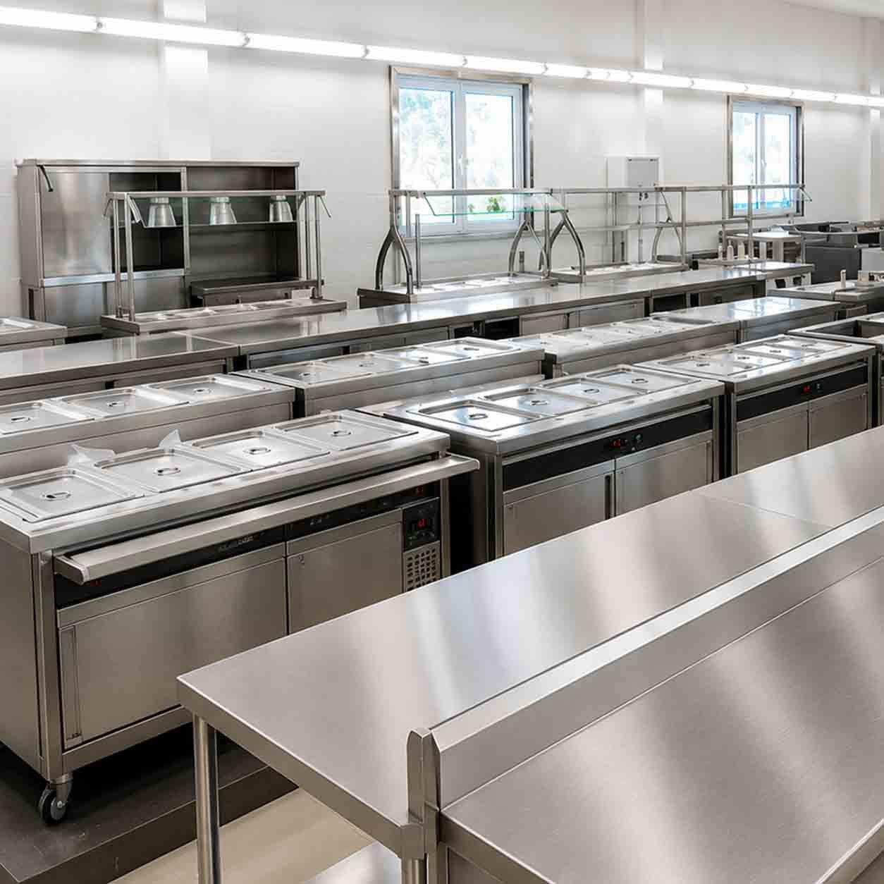 Canteen Kitchen Equipment