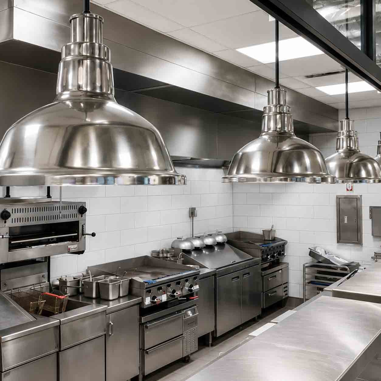 Cloud Kitchen Setup