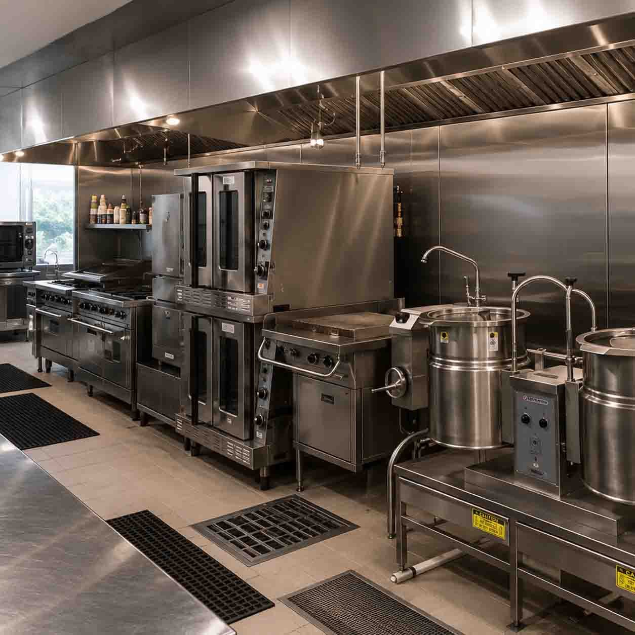 Hospital Kitchen Equipment