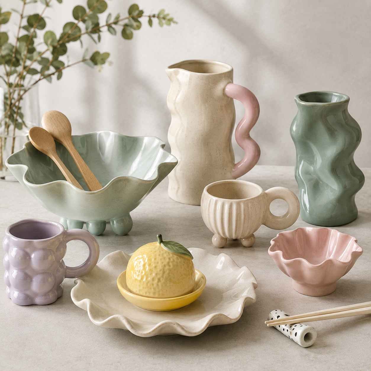 Quirky Tableware