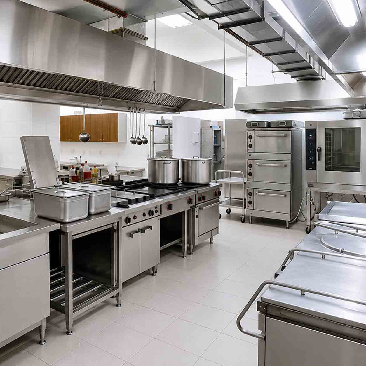 Restaurant Kitchen Equipment