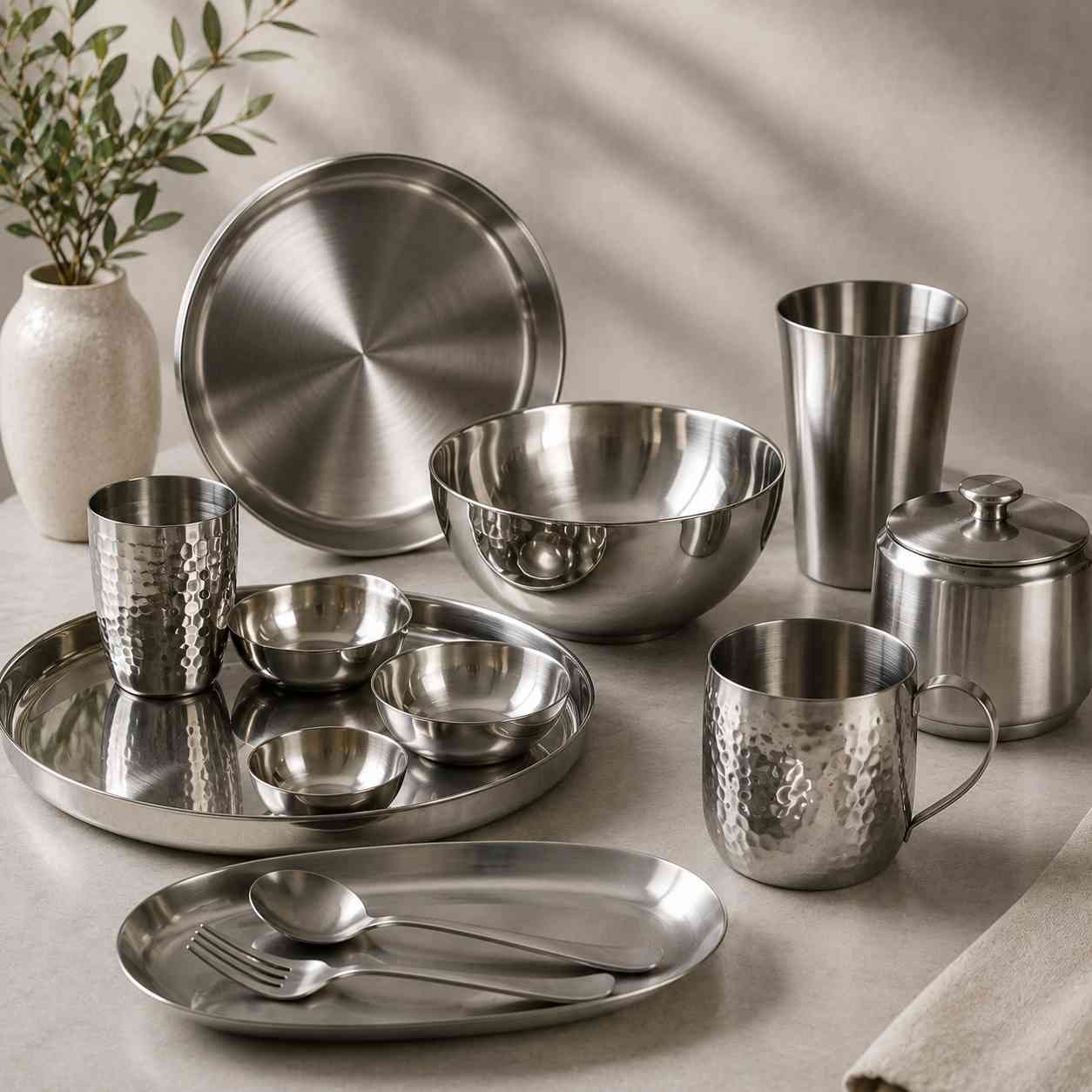 Steel Tablewares