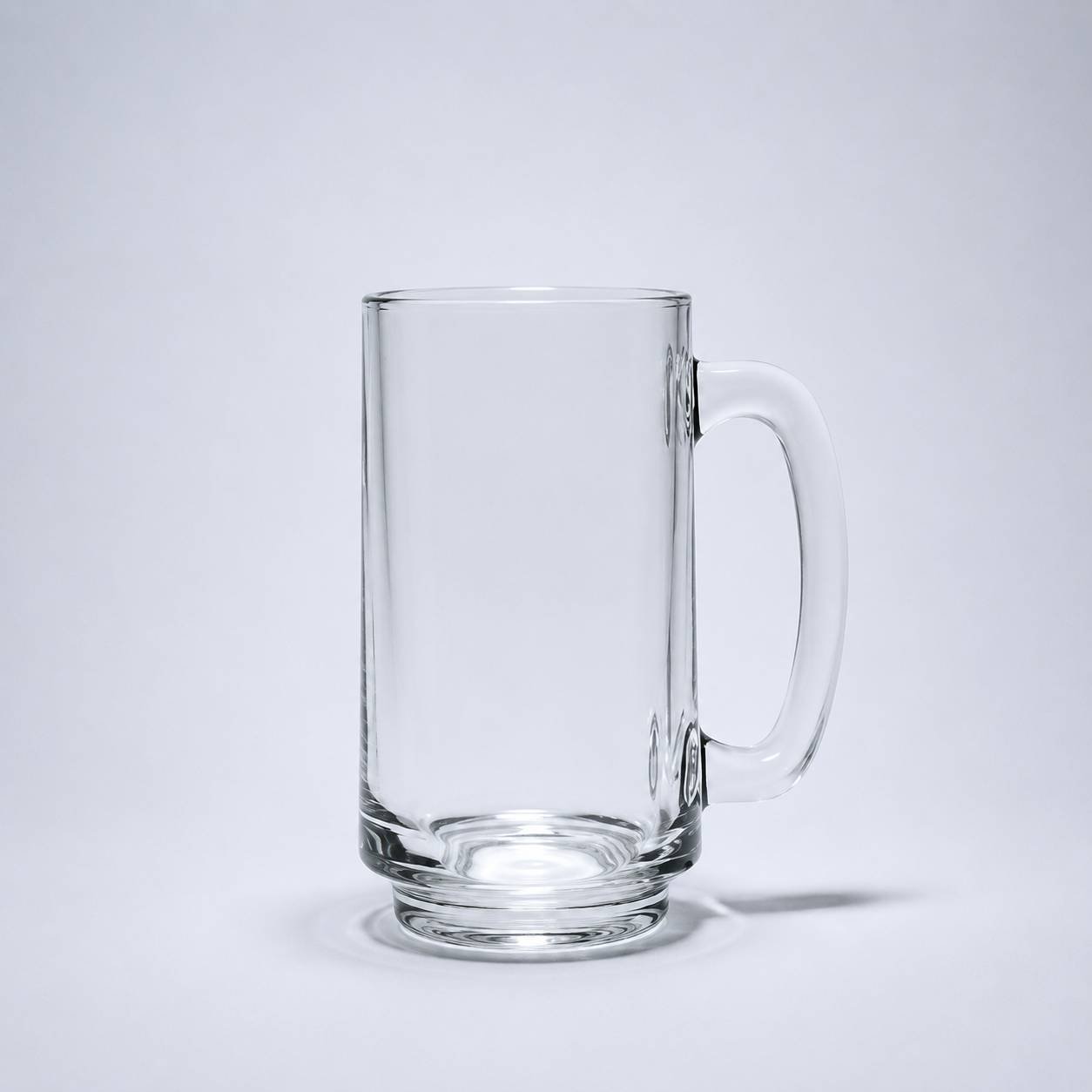 Classic Glass Beer Mug