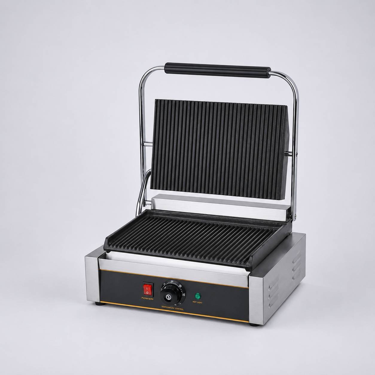 Heavy-Duty Commercial Sandwich Griller and Panini Press