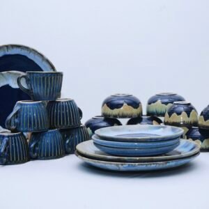 Dinner Set Blue