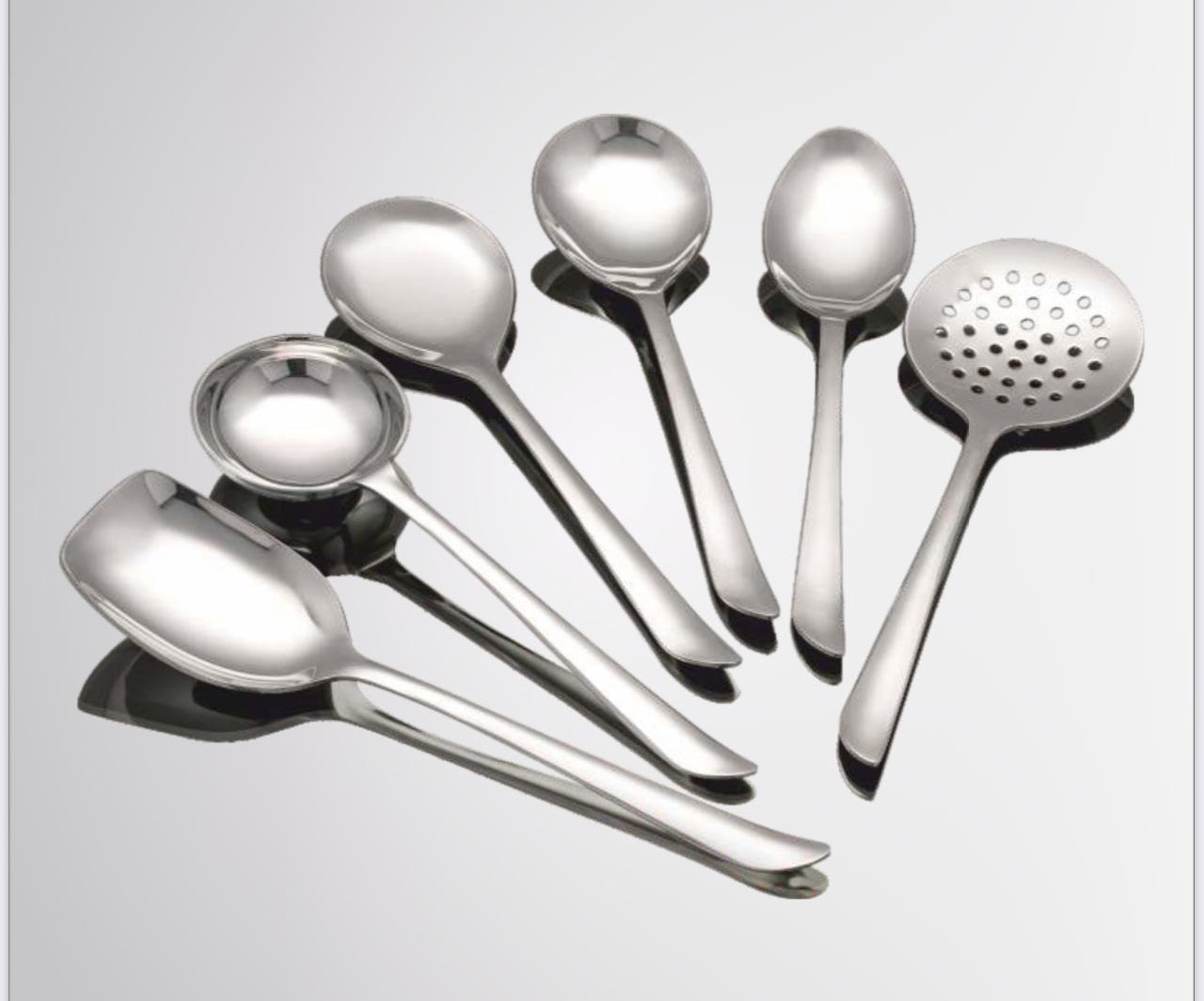 All varieties serving spoon