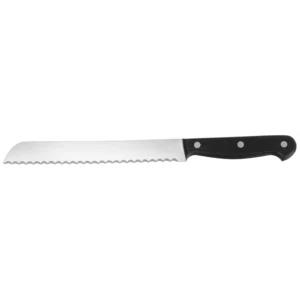 Bread Knife POM – Classic Triple-Riveted Serrated Slicer