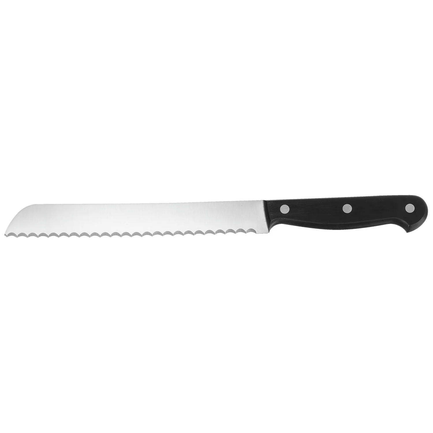 Bread Knife POM – Classic Triple-Riveted Serrated Slicer