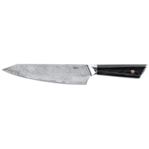 Chef's Knife Aurora – Professional Damascus Steel Precision