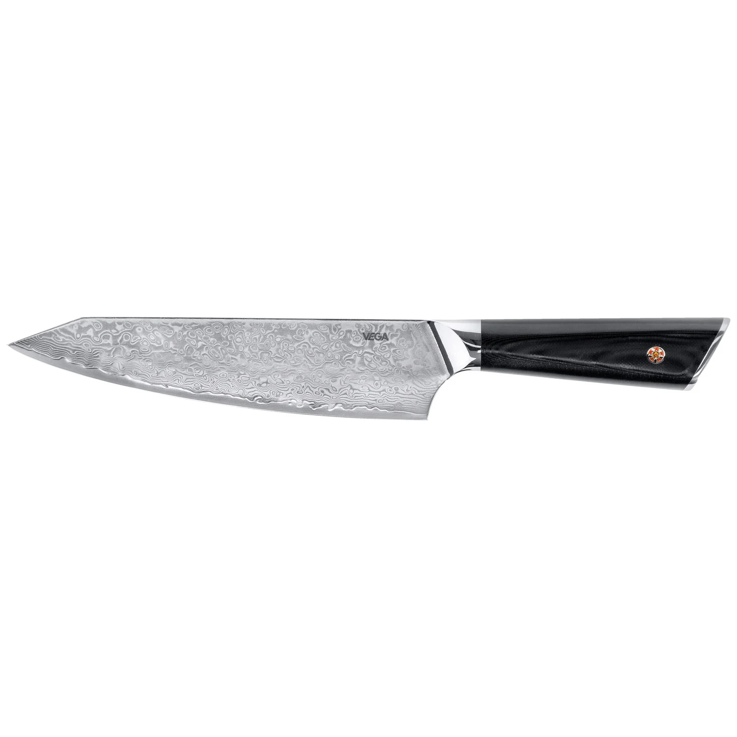 Chef's Knife Aurora – Professional Damascus Steel Precision