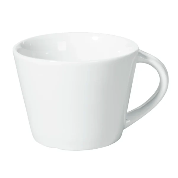 Bebida Porcelain Coffee & Cappuccino Cup – Classic Barista Series