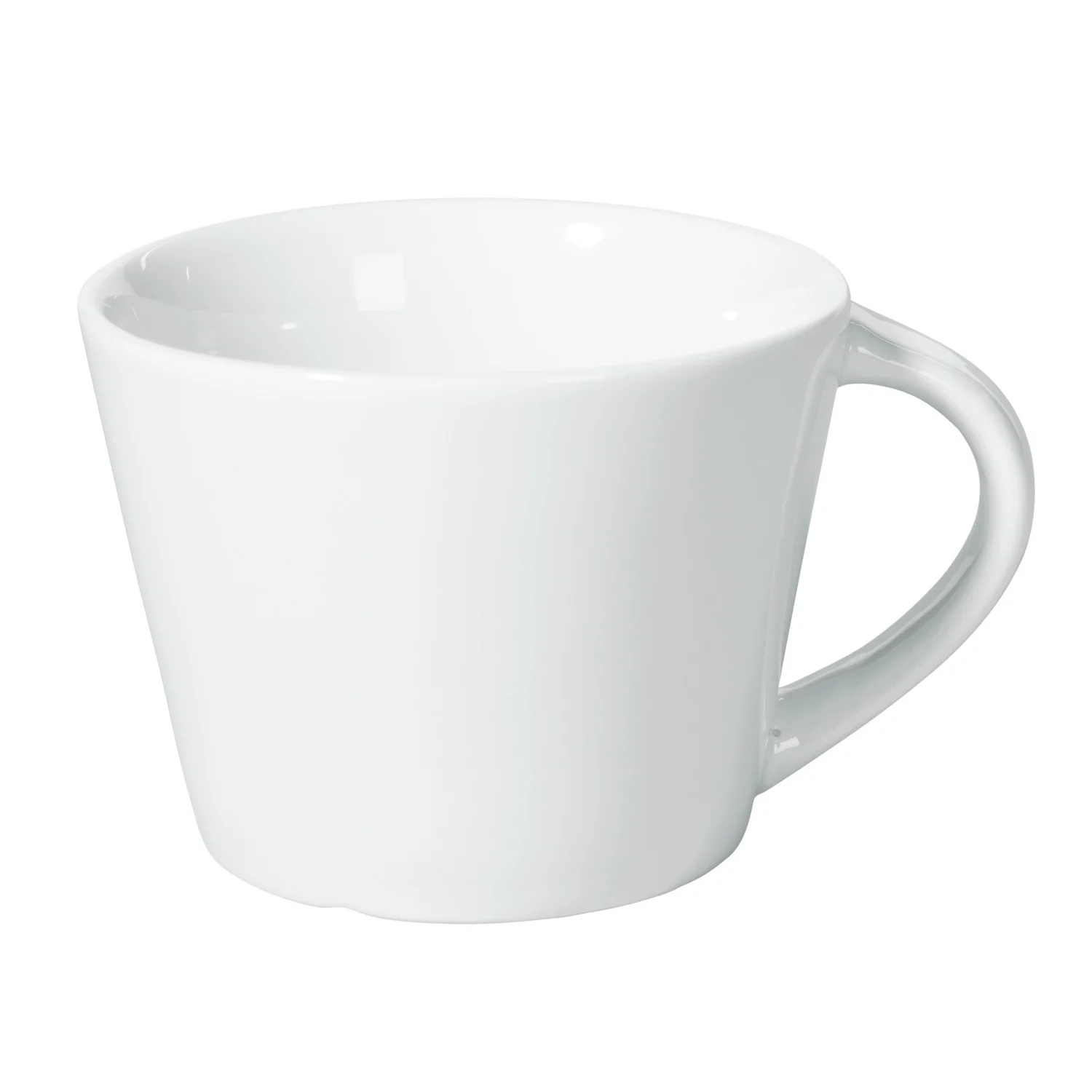 Bebida Porcelain Coffee & Cappuccino Cup – Classic Barista Series