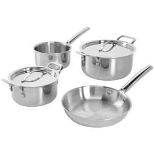 Cooking Pot and Pan Set Ecoline