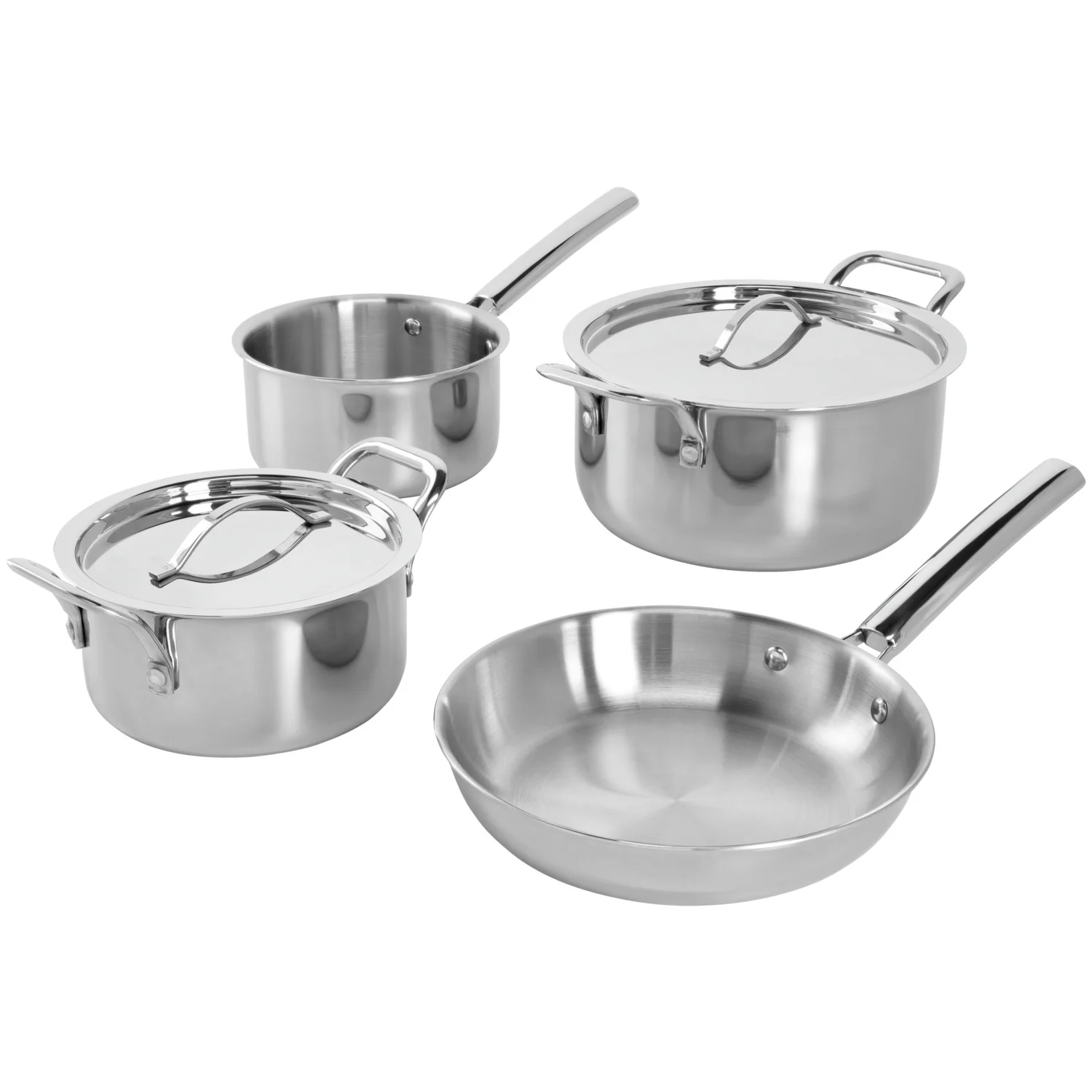 Cooking Pot and Pan Set Ecoline