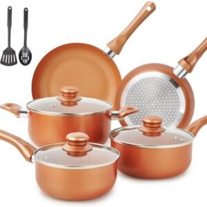 Cooking Pot and Pan Set