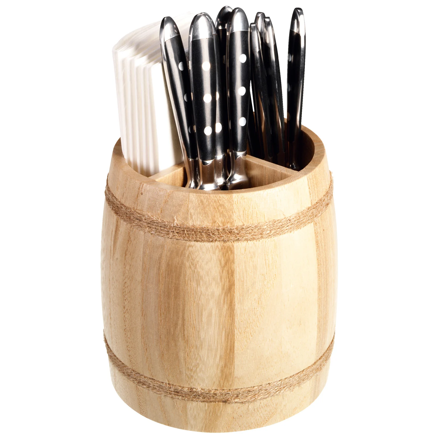 Cutlery Holder Barrel