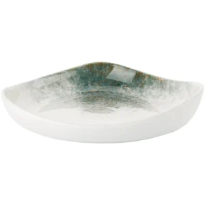 Deep Plate Purior – Reactive Glaze Stoneware Pasta Bowl