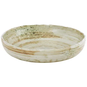 Deep Plate Taoqi – Artisanal Stoneware Bowl
