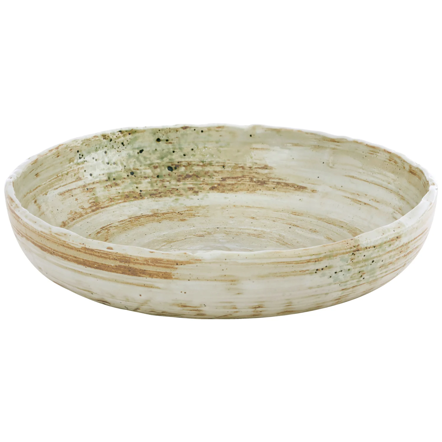 Deep Plate Taoqi – Artisanal Stoneware Bowl