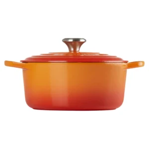 Enameled Cast Iron Round Dutch Oven – Volcanic Series
