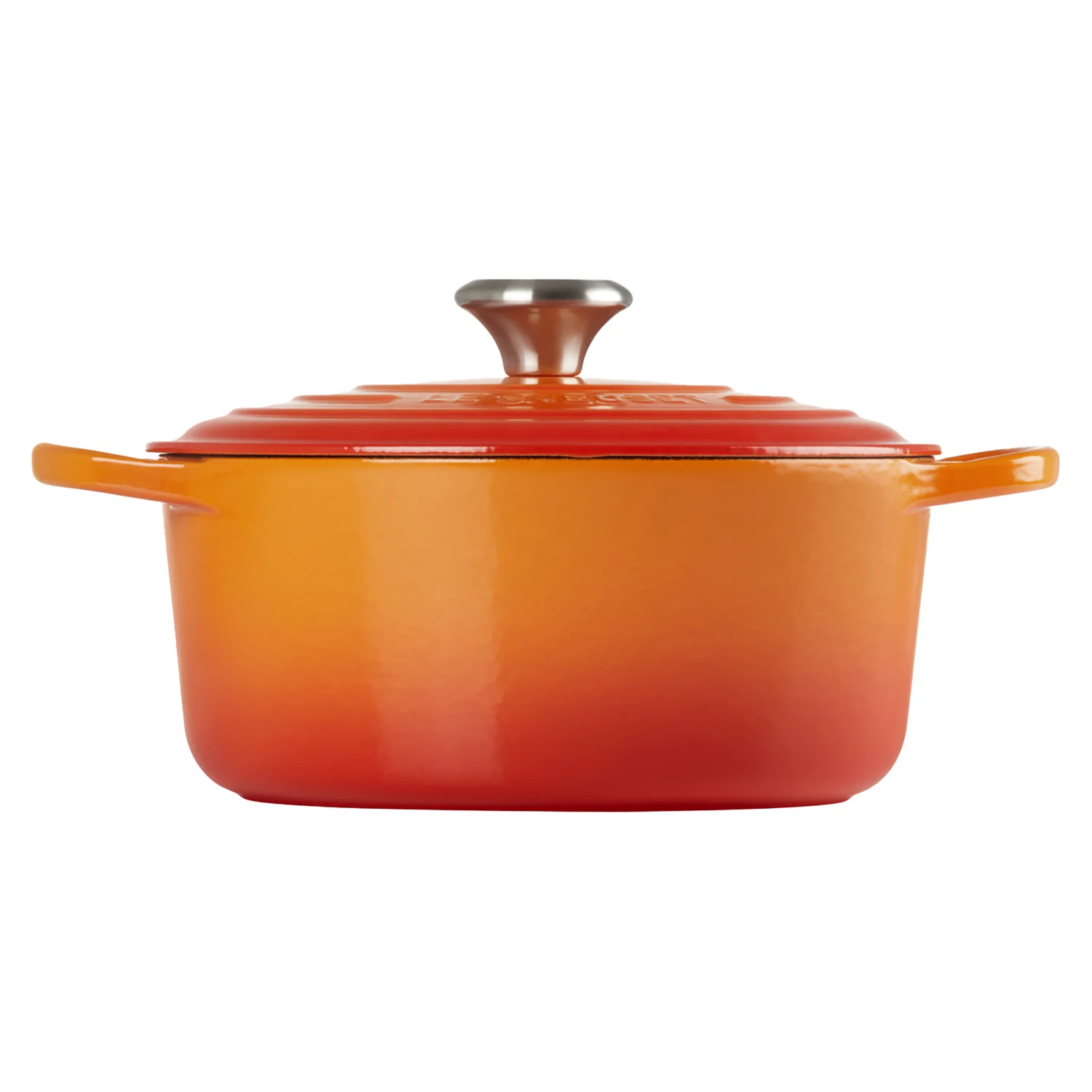 Enameled Cast Iron Round Dutch Oven – Volcanic Series