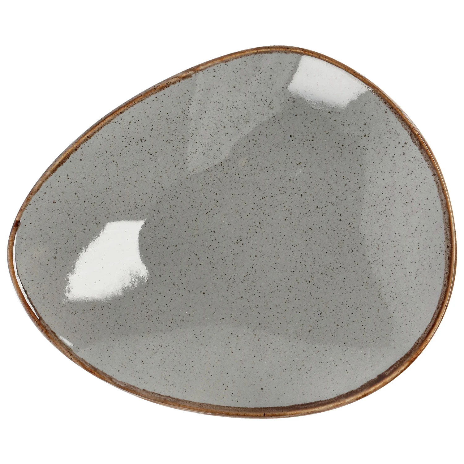 Flat Plate Sidina Organic – Artisanal Ceramic Dinnerware
