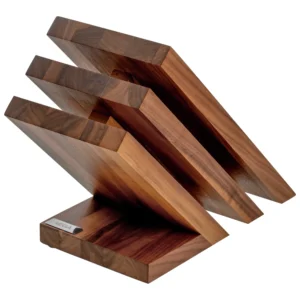 Knife Block Dante – Vertical Professional Wood Storage