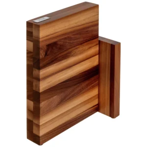 Knife block Pablo – Contemporary Geometric Wood Storage