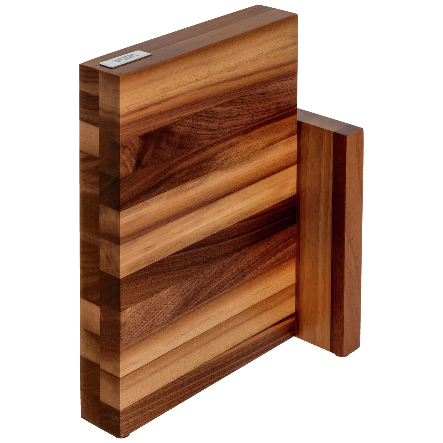 Knife block Pablo – Contemporary Geometric Wood Storage