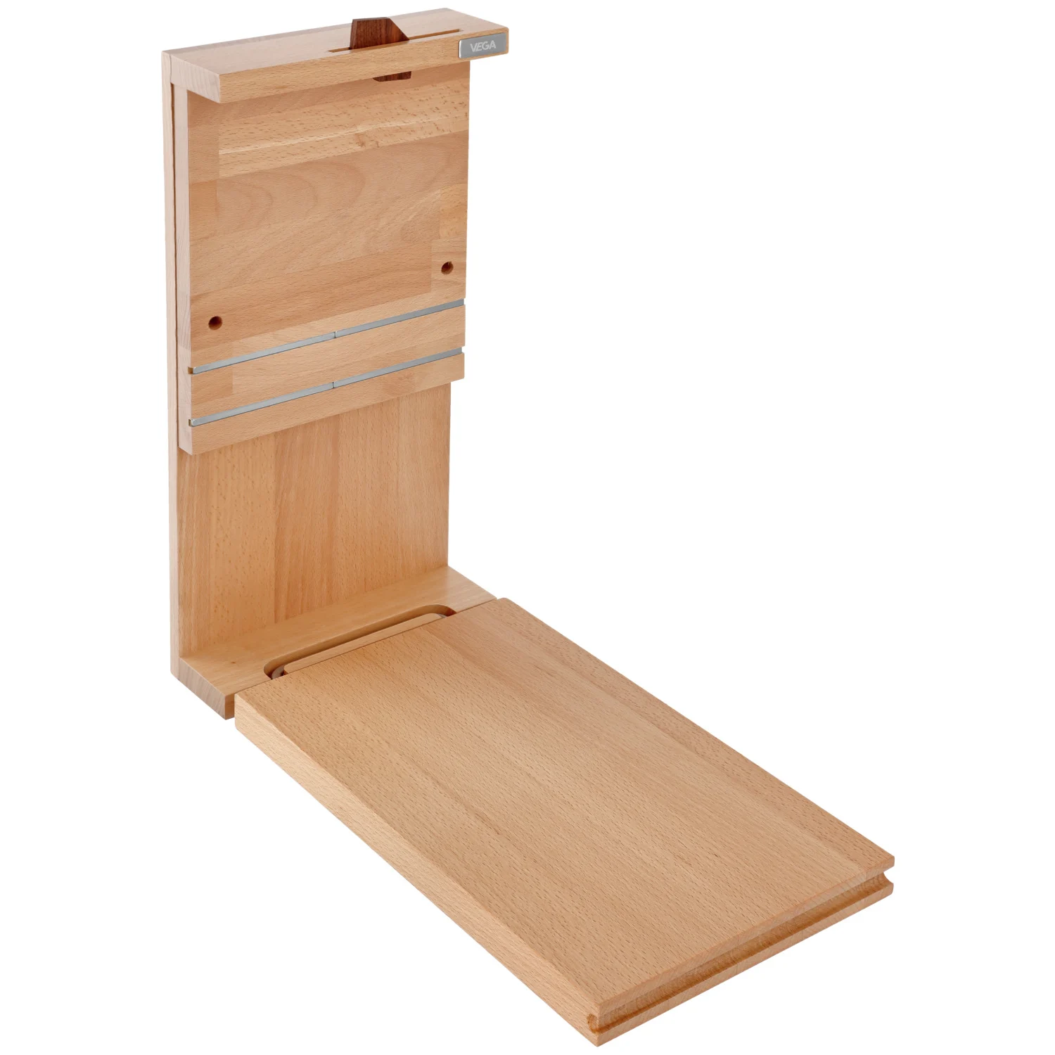 Knife block Salvo – Integrated Magnetic Wood Storage System