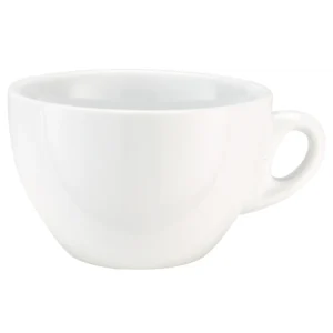 Joy Porcelain Milk Coffee Cup – Classic Comfort Series