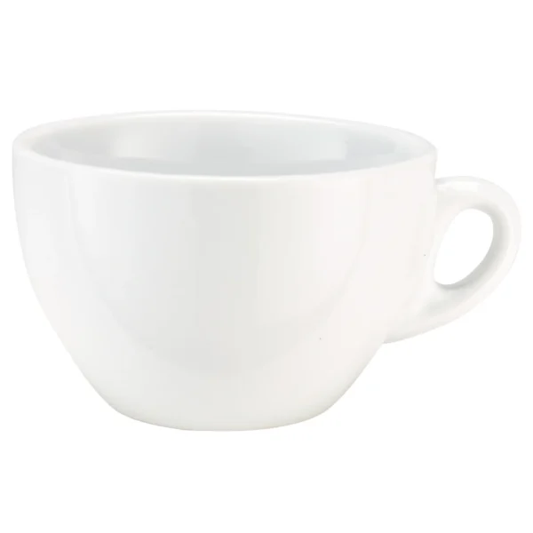 Joy Porcelain Milk Coffee Cup – Classic Comfort Series