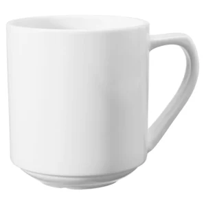 Mug Base – Professional Stackable Porcelain Mug