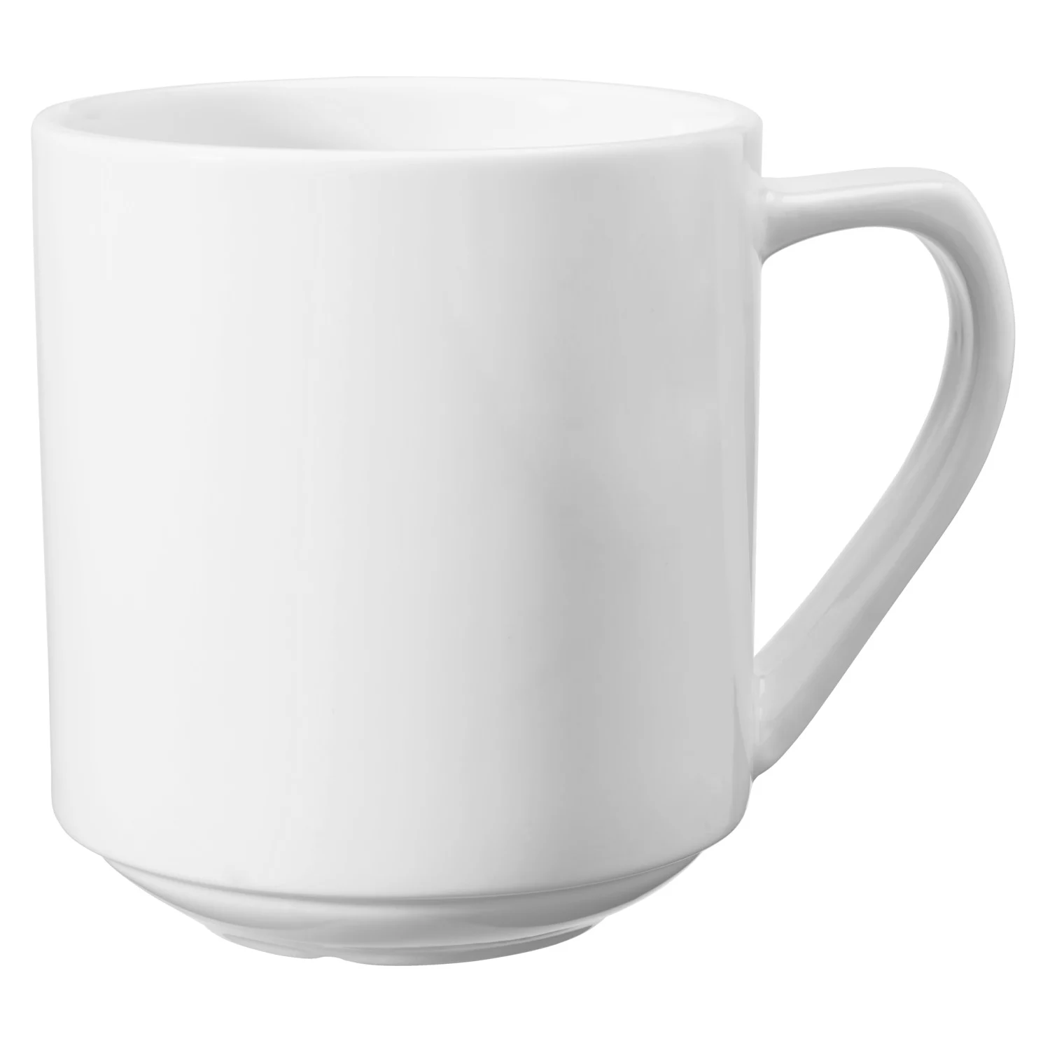 Mug Base – Professional Stackable Porcelain Mug