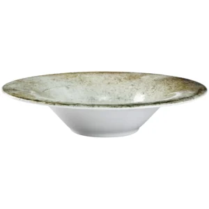 Pasta Plate Gironia – Artisanal Wide-Rim Gourmet Bowl