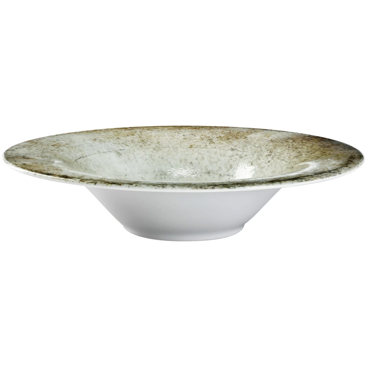 Pasta Plate Gironia – Artisanal Wide-Rim Gourmet Bowl
