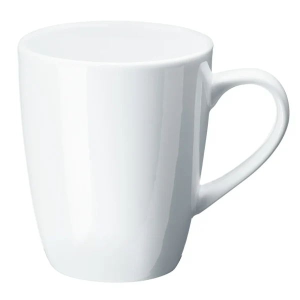 Clipo Porcelain Mug – Elegant Daily Essential