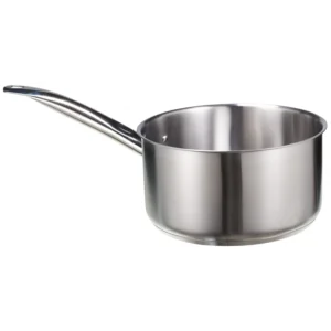 Saucepan Cook – High-Performance Brushed Stainless Steel